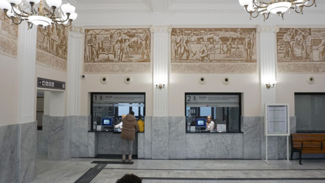 Dworzec w Skierniewicach po modernizacji