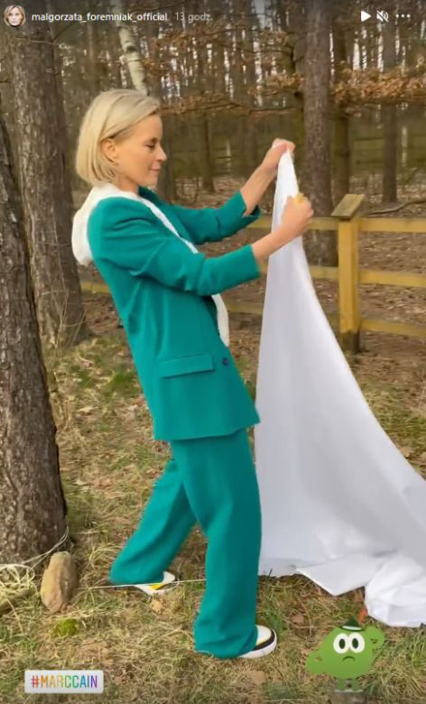 Małgorzata Foremniak tęskni za imprezami