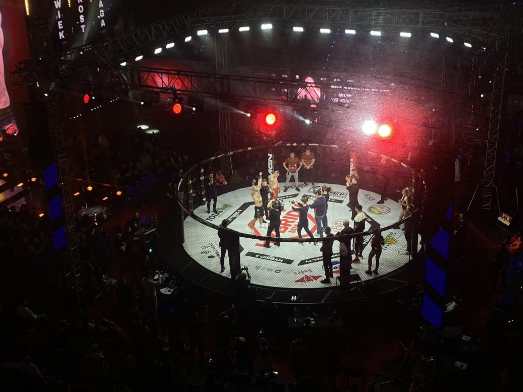 Hybrid MMA 4 w Zielonej Górze. Emocjonujące starcia w oktagonie
