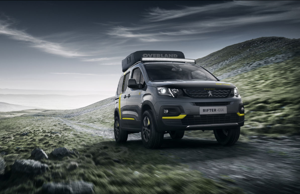 Peugeot Rifter 4x4 Concept