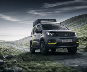 Peugeot Rifter 4x4 Concept