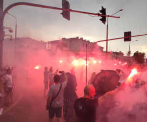 „Cześć i chwała bohaterom!”. Siedlczanie spotkali się w centrum miasta, by uczcić 82. rocznicę wybuchu Powstania Warszawskiego