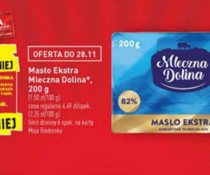 masło za 2,99 zł