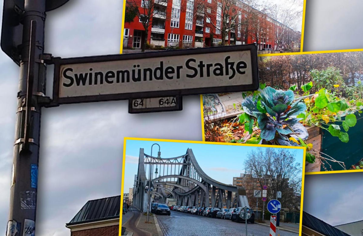Swinemünder Straße w Berlinie