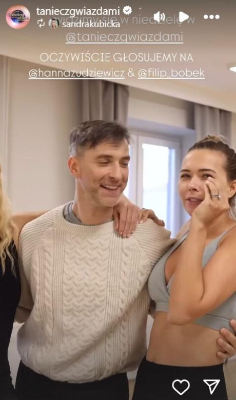 Sandra Kubicka, Filip Bobek