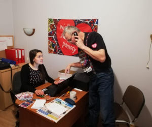 Sztab WOŚP w Koszalinie 