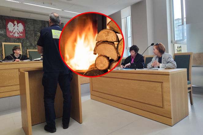 Emerytka ciągana po sądach za ogrzewanie domu drewnem. Jak przestanę palić, zamarznę