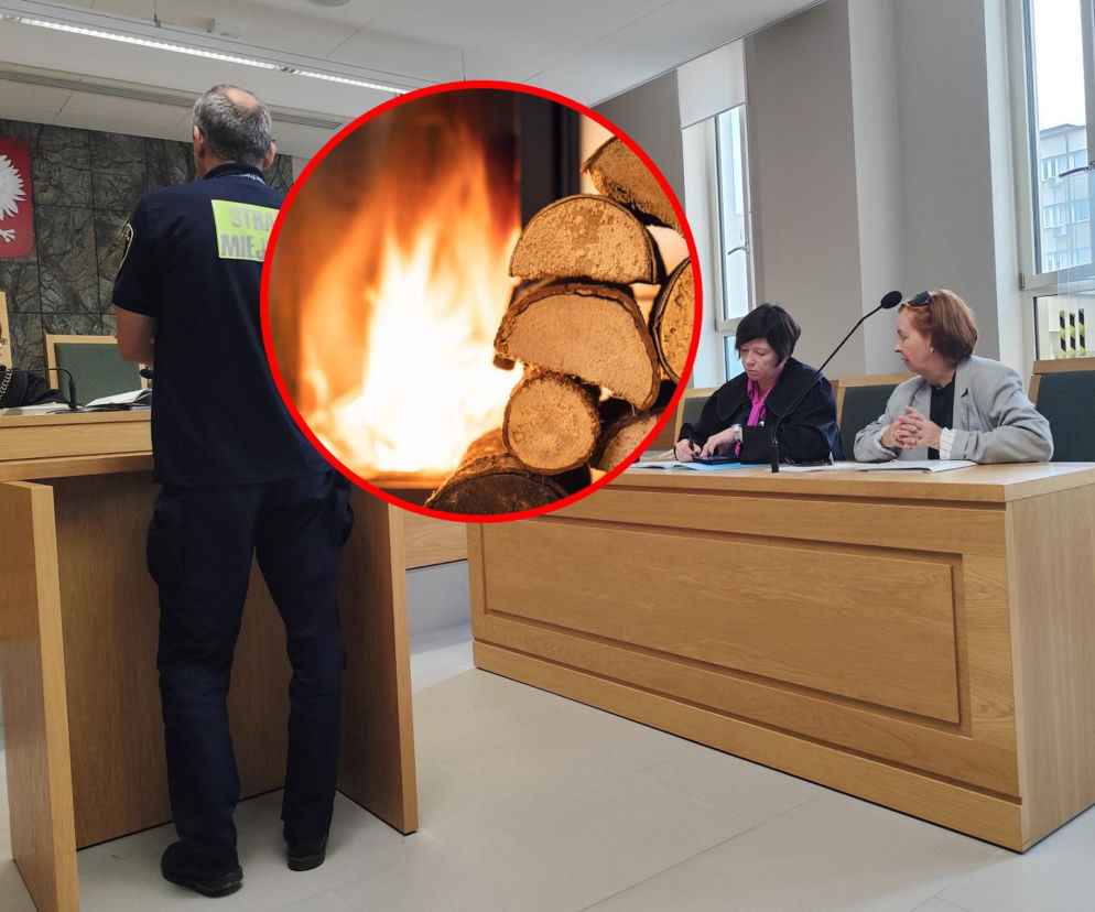 68-letnia Małgorzata znów przed sądem. Płaci wysoką cenę za ogrzewanie domu drewnem