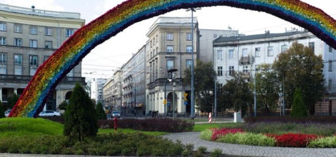 Tęcza na Placu Zbawiciela - kiedy ponownie w Warszawie? 