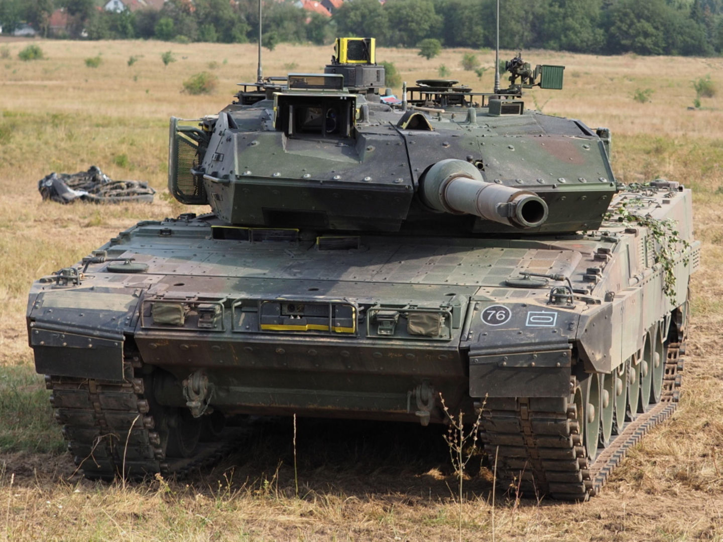 Leopard 2 A7V