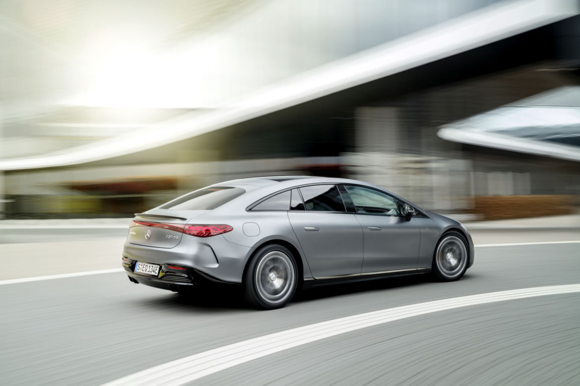Mercedes-AMG EQS 53 4MATIC+ (2022)