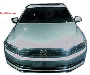 Volkswagen Passat B8 na szpiegowskich zdjęciach