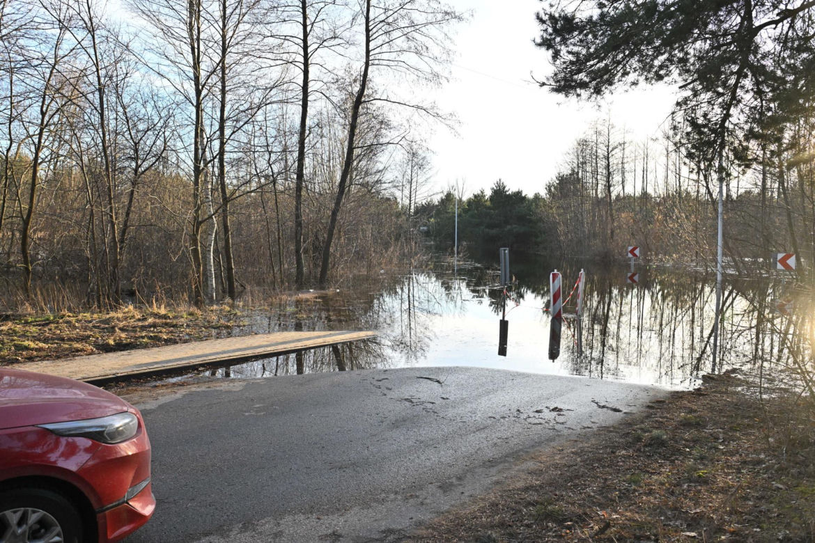  Wielka powódź na Mazowszu! Dramat mieszkańców Powiatu Wyszkowskiego 