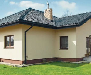 Zbudowali dom tanio i w 3 miesiące! Historia budowy według projektu Murator C74c Bliski - wariant III
