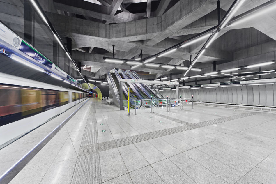 Nowe stacje metra w Budapeszcie