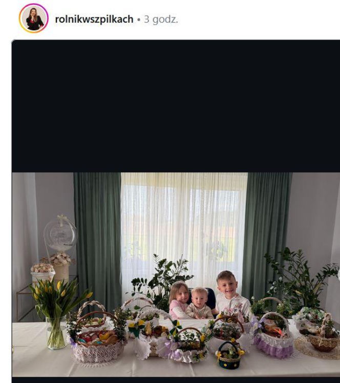 Wielkanocne koszyczki