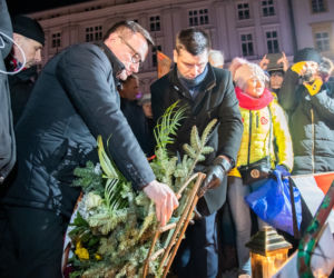 Kraków solidarny z Gdańskiem. Tłumy na marszu milczenia [ZDJĘCIA]