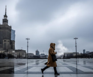 Warszawa: Chłodny wtorek. Czy to zapowiedź pogodowego Armagedonu?