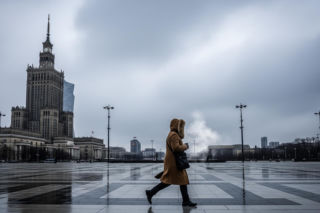 Warszawa: Chłodny wtorek. Czy to zapowiedź pogodowego Armagedonu?