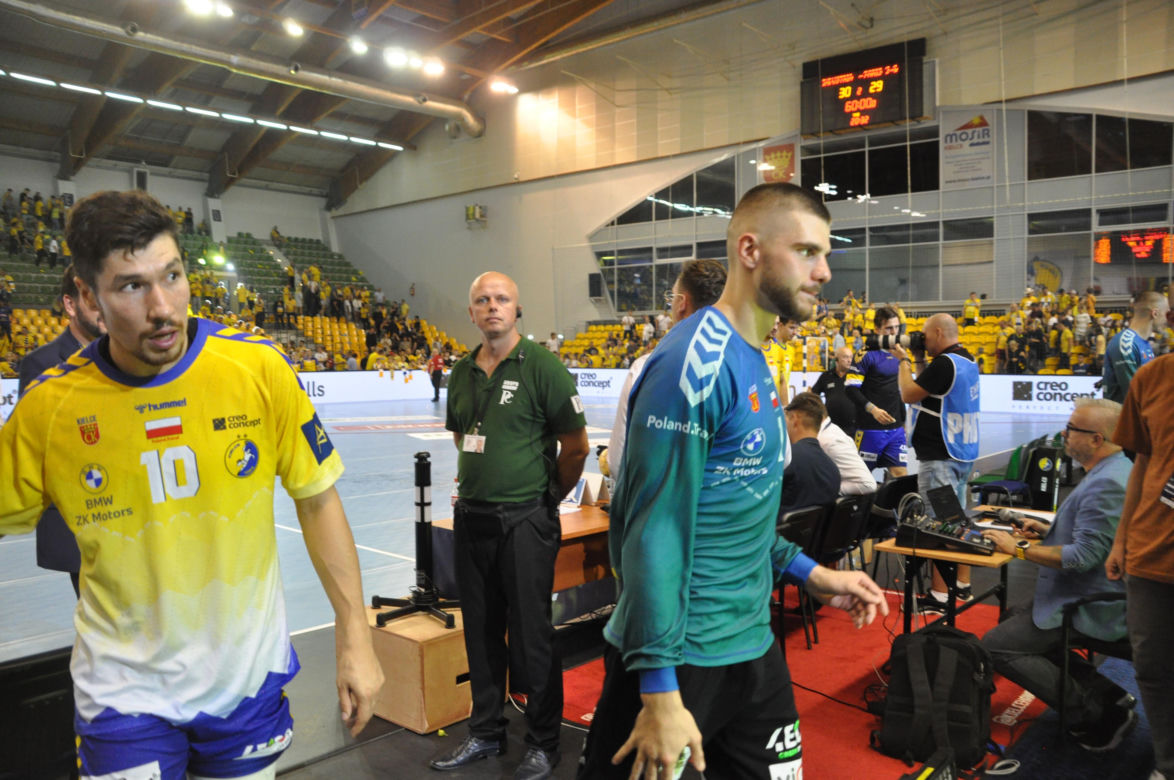 Industria Kielce - Paris Saint-Germain w Lidze Mistrzów. Zdjęcia z meczu