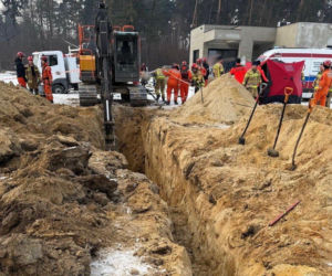 Śmierć dwóch pracowników budowy w Żorach