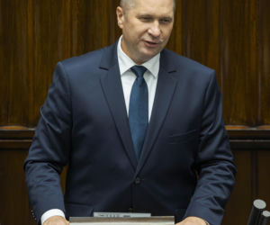 Powakacyjna rewia mody w Sejmie