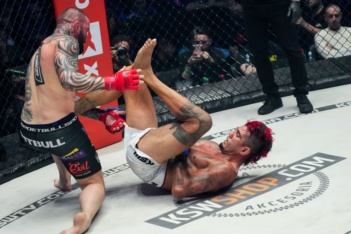 Materla wygrał w rewanżu po 10 latach na KSW