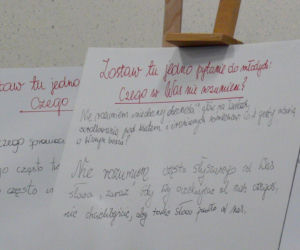 W Siedlcach odbyła się debata uczniów szkół podstawowych pt. „Czy pokolenia potrafią jeszcze ze sobą rozmawiać?”