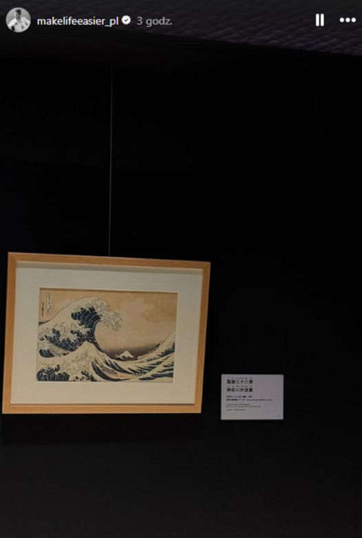 Kasia Tusk w Japonii