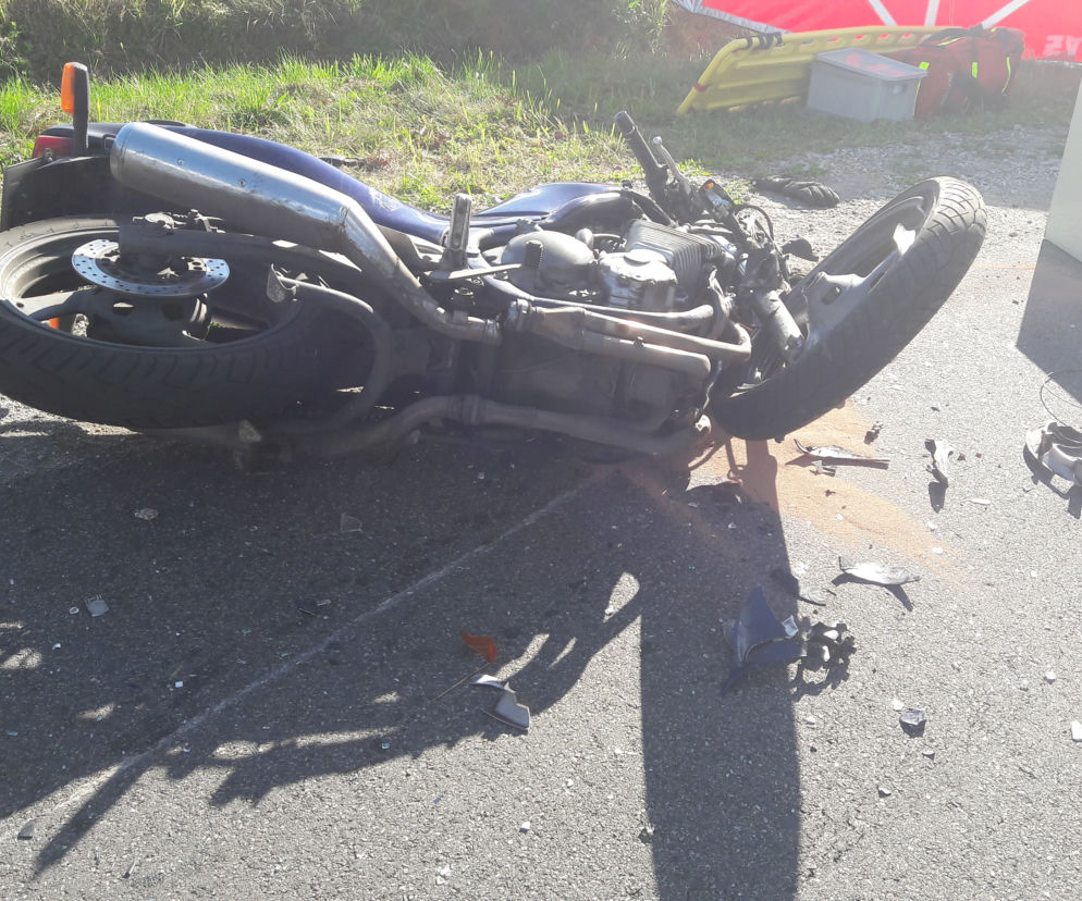 Policjant zginął pod Namysłowem! Żona i dzieci w żałobie (ZDJĘCIA]