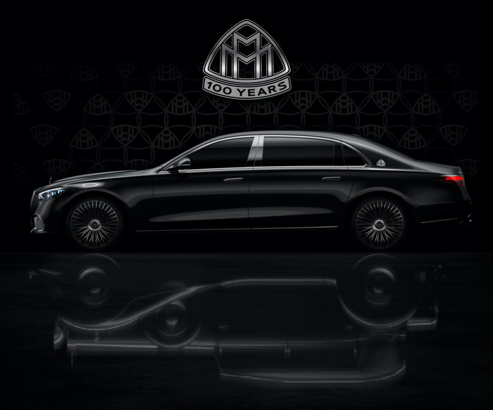 100 lat marki Maybach