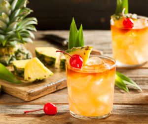Ananasowa sangria: przepis