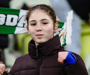 Lechia Gdańsk - Górnik Zabrze, zdjęcia kibiców i zawodników z meczu 18, kolejki PKO BP Ekstraklasy