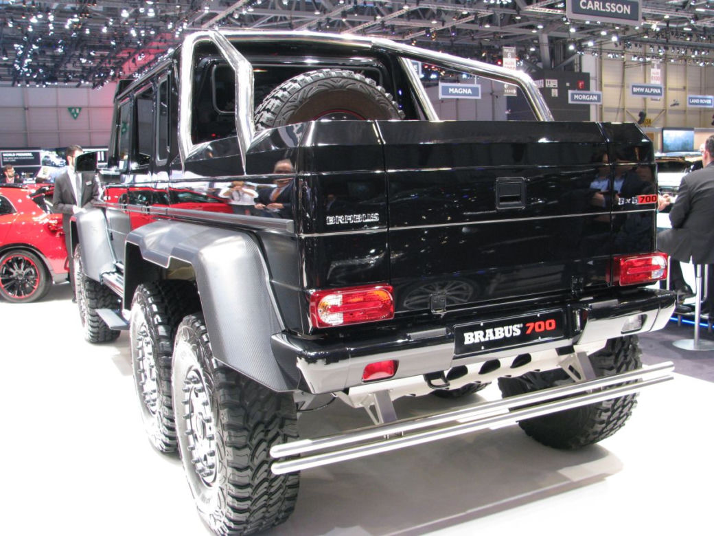 Brabus B63S 6×6