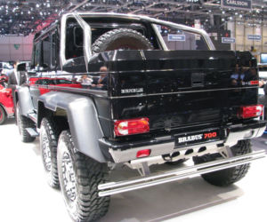 Brabus B63S 6×6