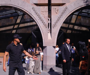 Kim Kardashian z dziećmi w Armenii
