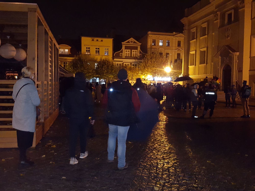 To była Wielka Blokada Leszna. Największy protest na największej ulicy