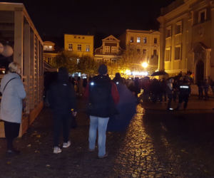 To była Wielka Blokada Leszna. Największy protest na największej ulicy