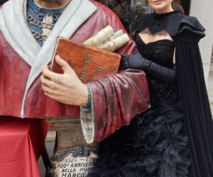 Dorota Goldpoint w Wenecji