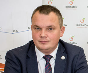 Łukasz Politański - wiceprezydent Bełchatowa