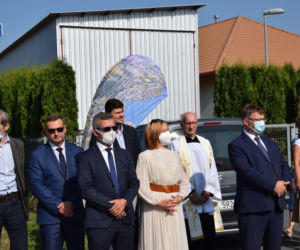 Oddanie do użytku ulicy Księżycowej w Nowej Wsi pod Iławą