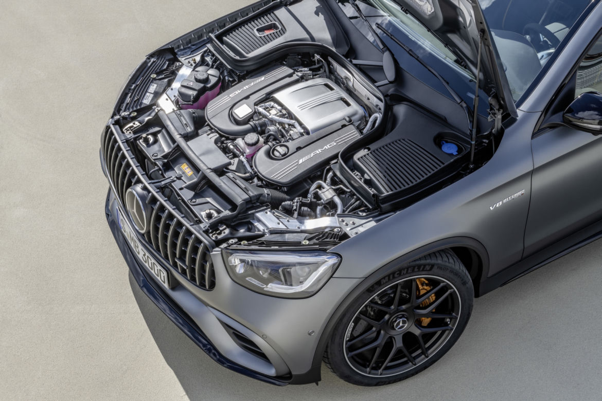 Mercedes-AMG GLC 63 S 4MATIC+ Coupe (lifting 2019)