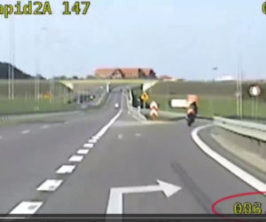 Uciekali motocyklami