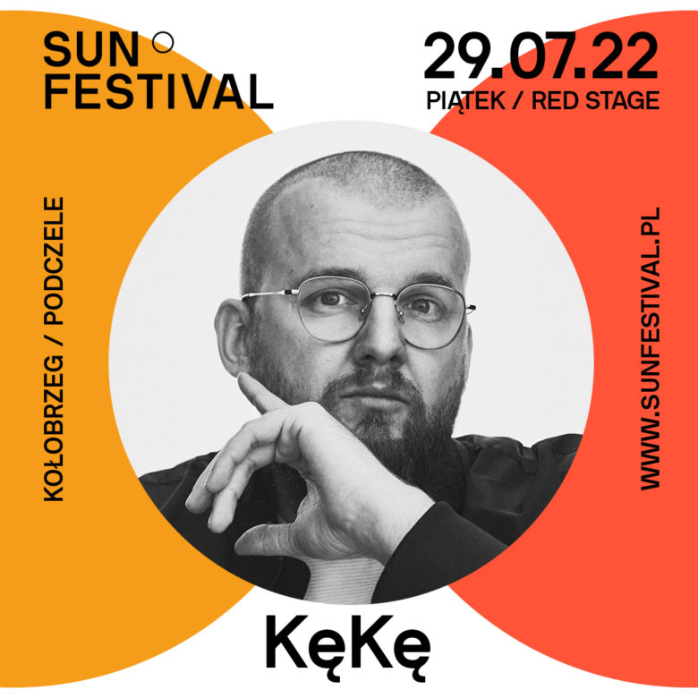 Kękę na Sun Festival - 29 lipca 2022 - Red Stage