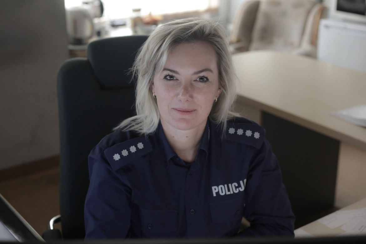 Piękne i odważne. Oto kobiety małopolskiej policji!