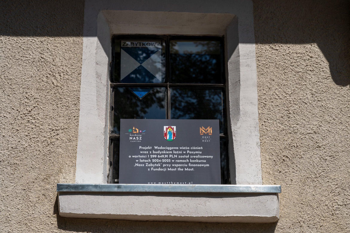Zabytkowa wieża jak z bajki. Atrakcja turystyczna na Mazurach odzyskała dawny blask