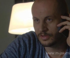 M jak miłość odc. 1014. Robert Lubiński (Tomasz Borkowski)