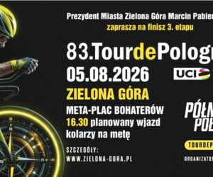 Tour de Pologne w Zielonej Górze. Kierowców czekają utrudnienia, mieszkańcy pojadą za darmo