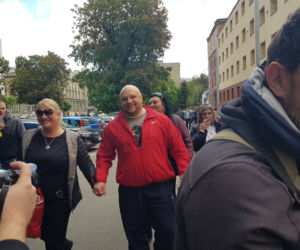 Arkadiusz Kraska na wolności