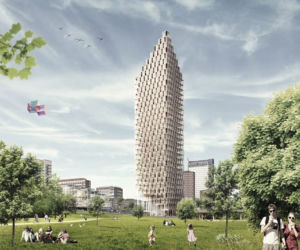 Architektura świata. Pierwszy na świecie wieżowiec z drewna projektu C.F. Moller